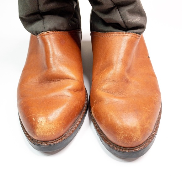 Eddie Bauer Vintage Defroster Boots Brown Green - Picture 6 of 6